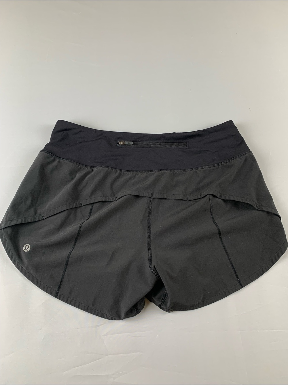 lululemon Speed Up 5” inseam Black Women's Athletic Shorts
